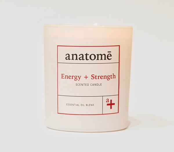 Energy Candle with Orange Flower and Neroli
